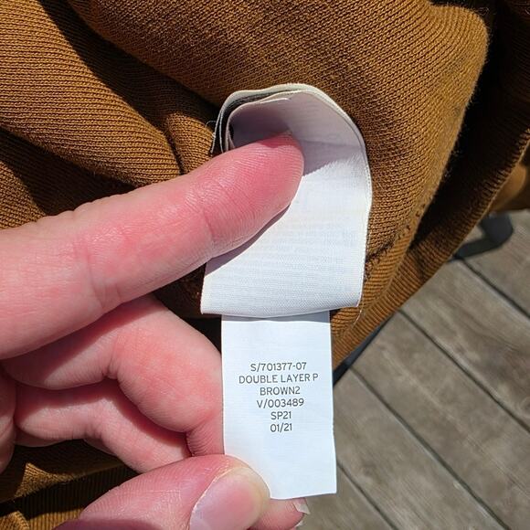 Yeezy x Gap Perfect Hoodie "Light Brown" - Picture 5 of 5